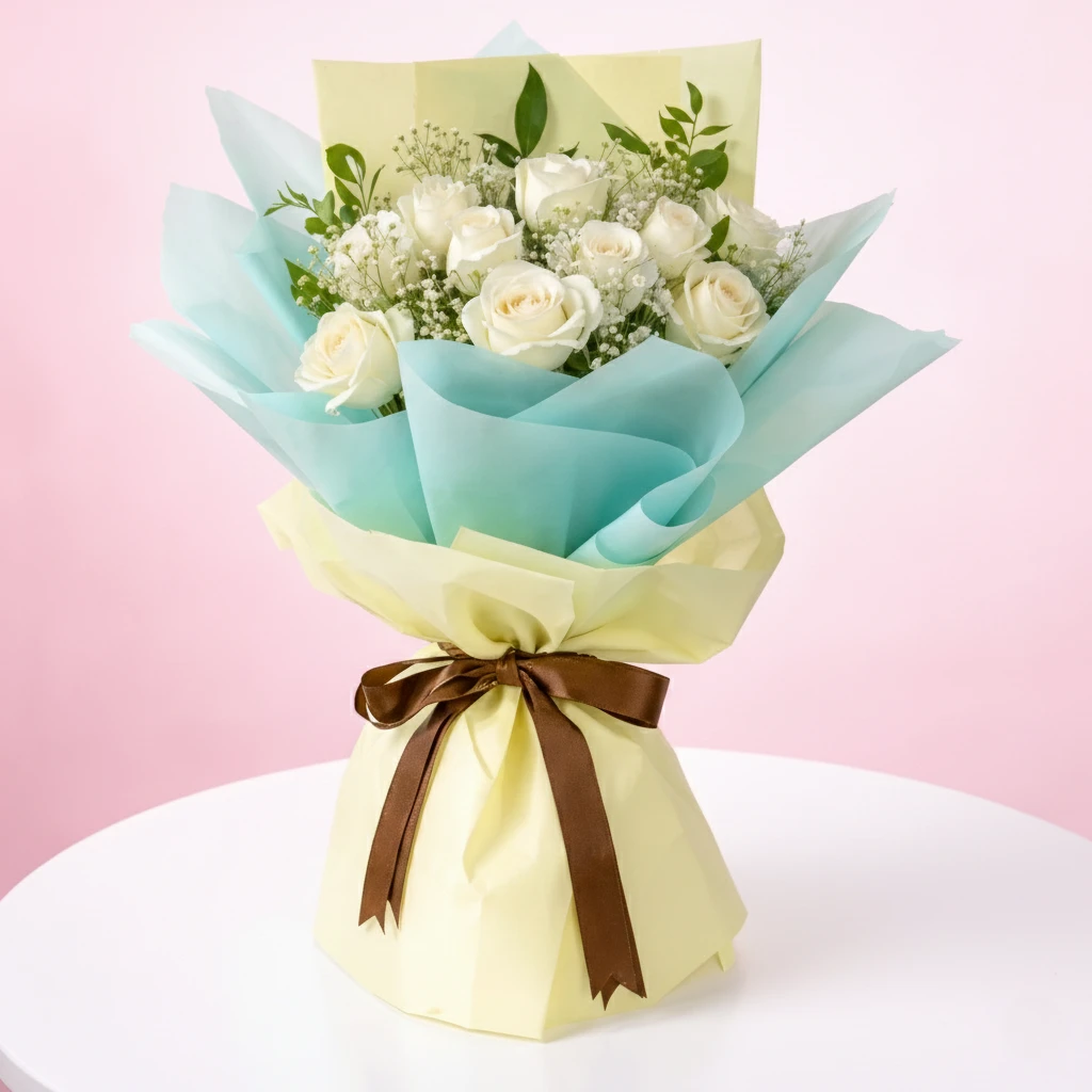 Charming Bouquet with Ferrero Rocher Delight — photo 2