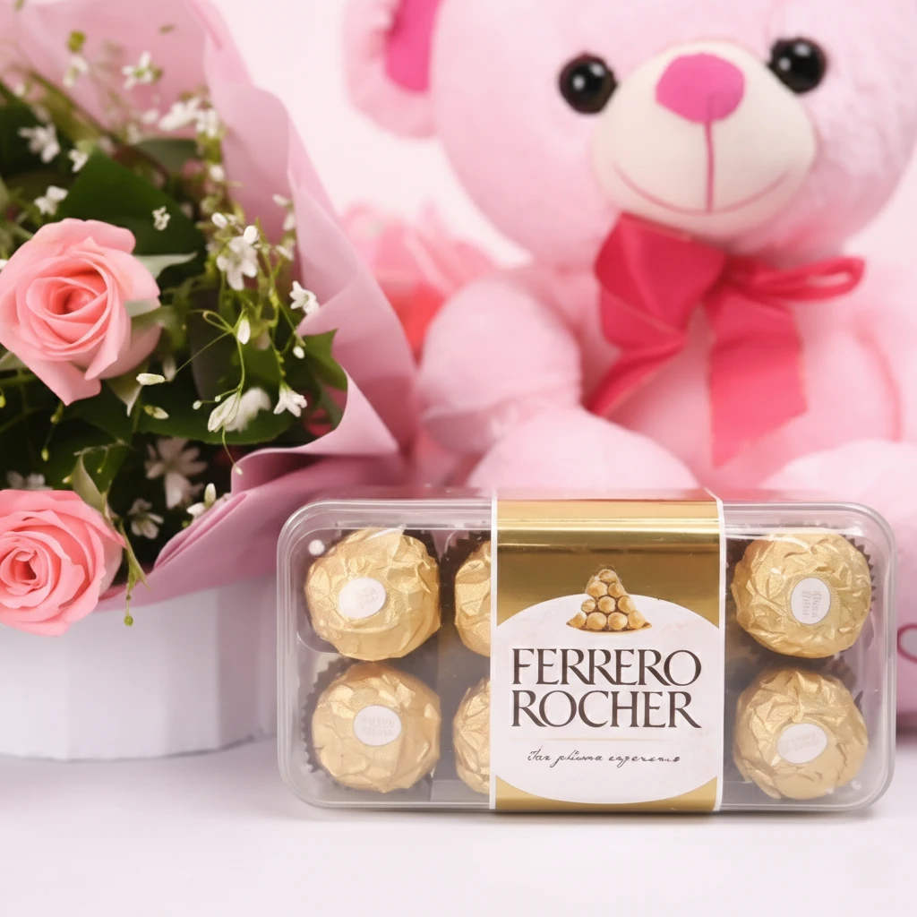 Cute Pink Love Combo