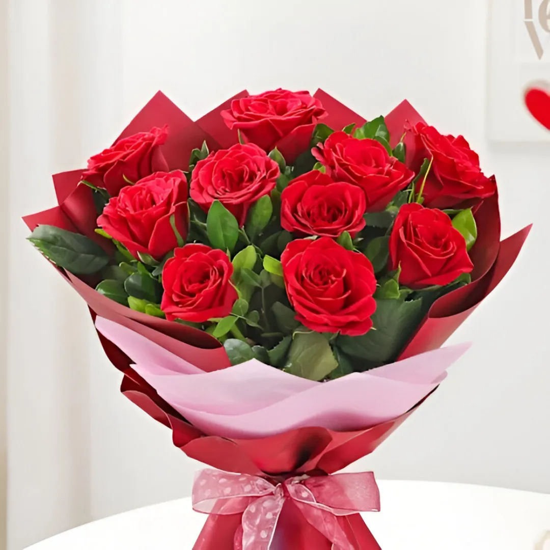 Red Rose Bouquet Delivery in Jaipur
