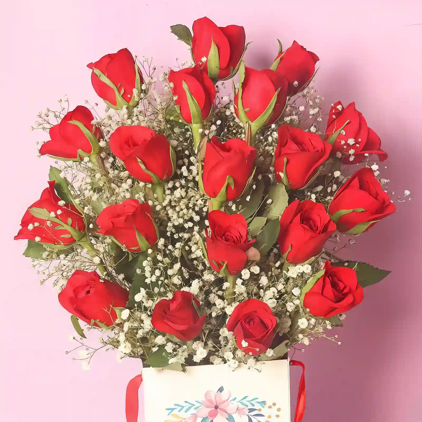 Wish Anniversary Rose Bouquet