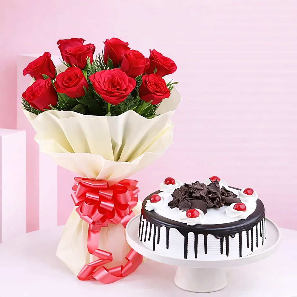 Flower Surprise for Dad