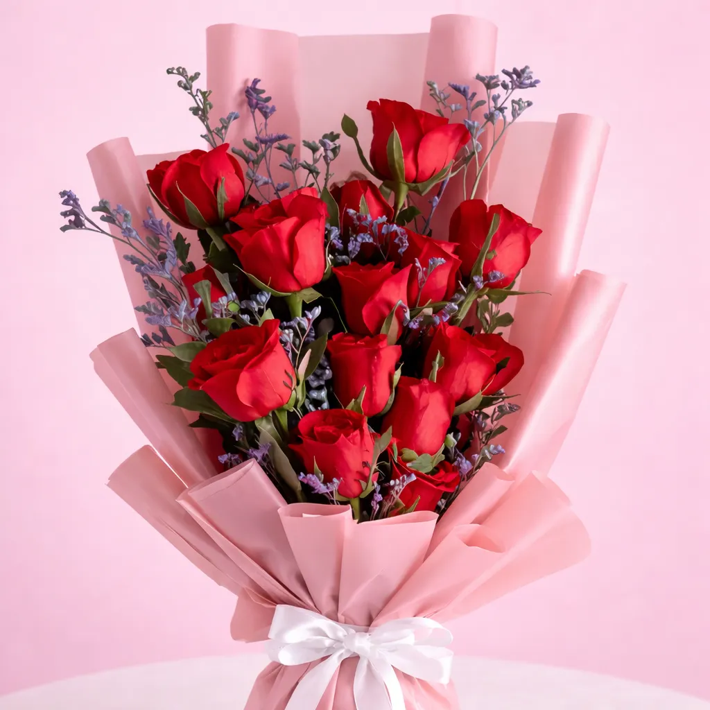 Red Roses Bouquet