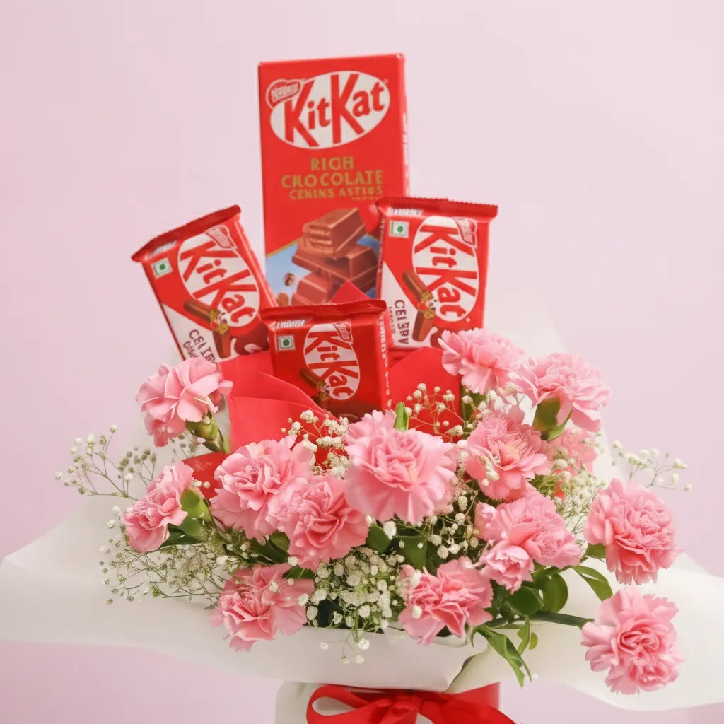 Sweetly romantic Flower Combo