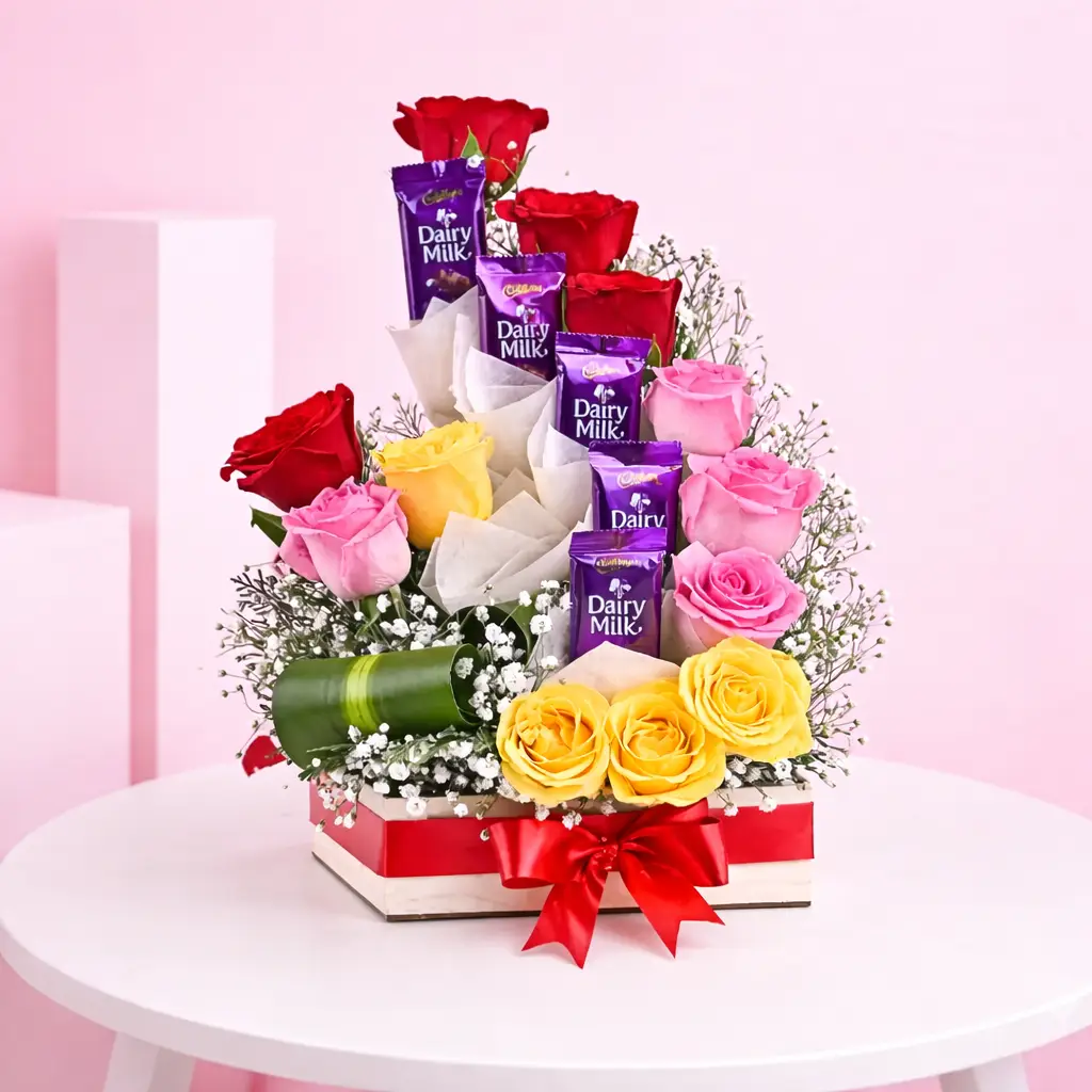 Beautiful Flowers Bouquet