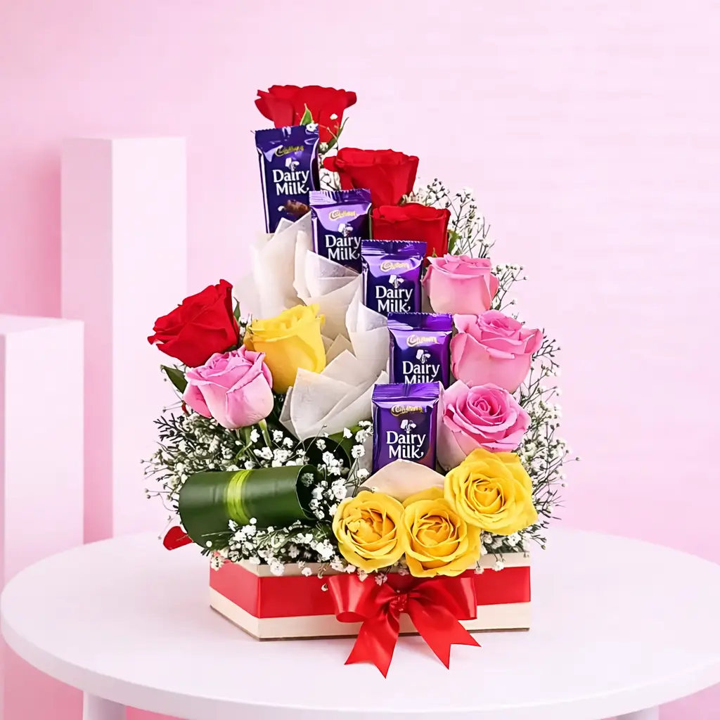 Beautiful Flowers Bouquet