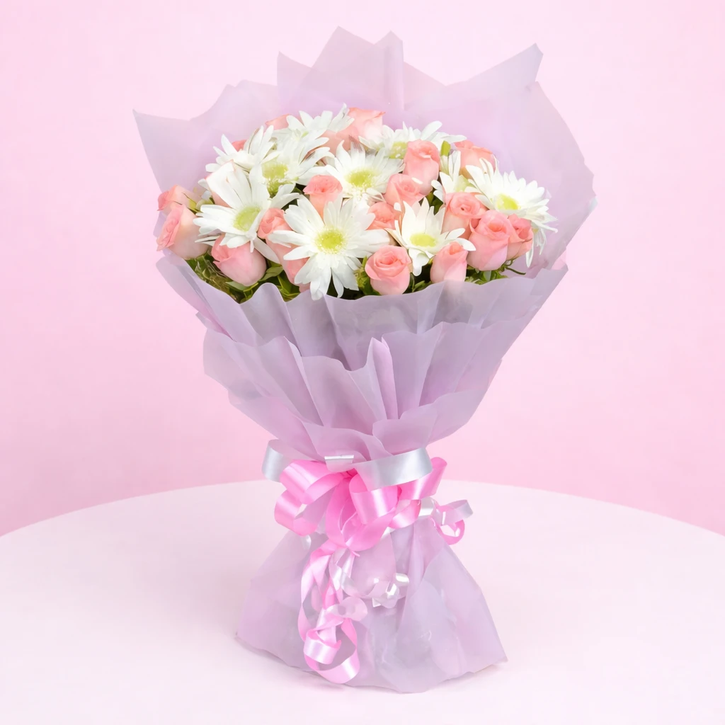 Colorful Love Bunches