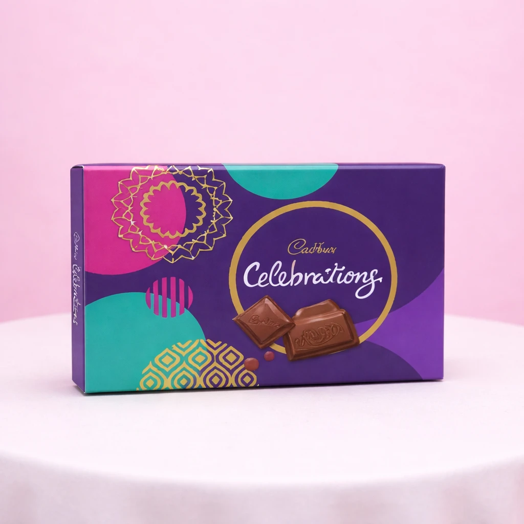 Elegant Roses with Chocolate Gift Pack