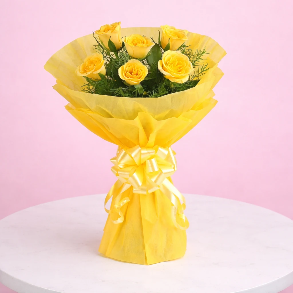 Celebration with Rose Flowers