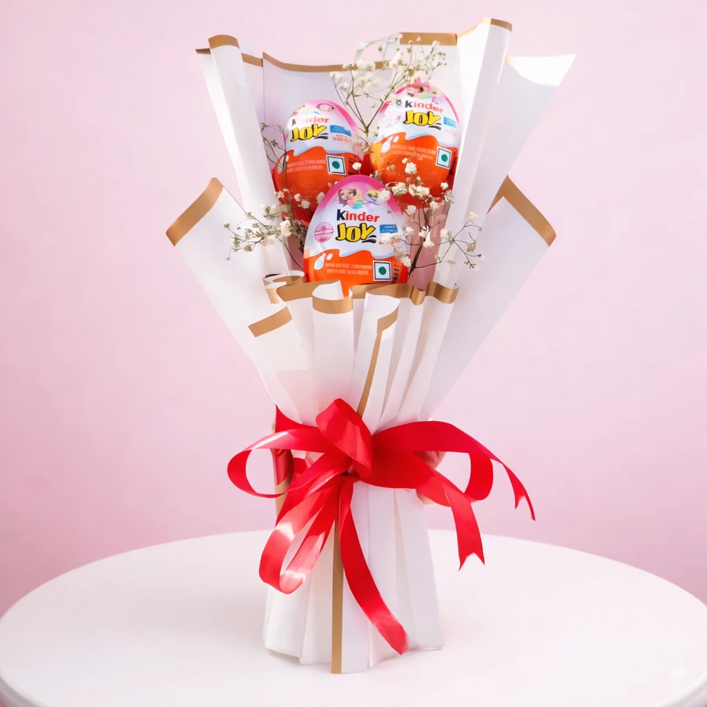 Cute KinderJoy Bouquet
