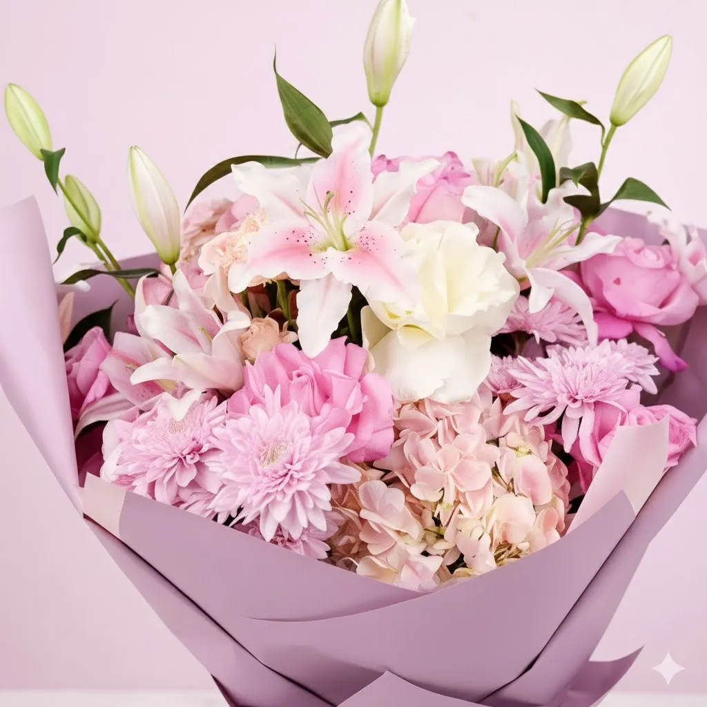 Beautiful Mixed Flowers Bouquet