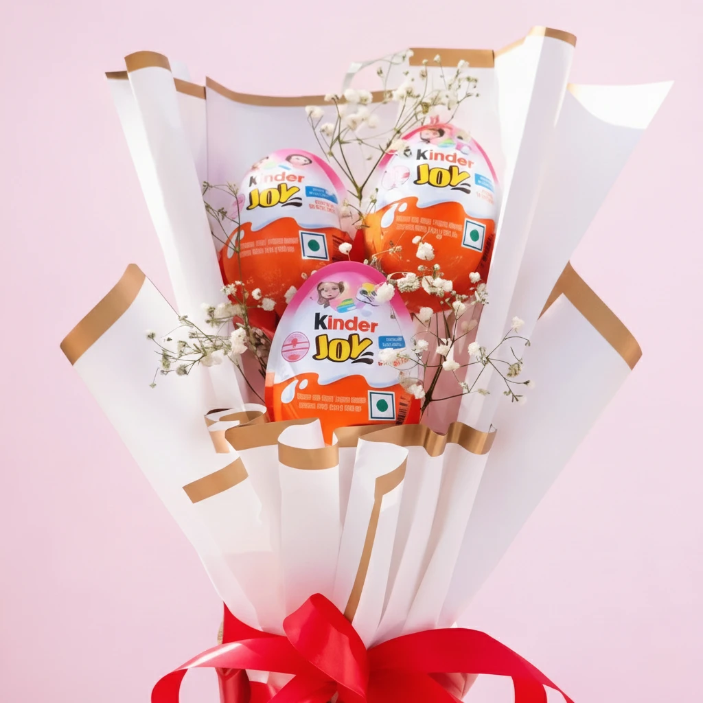 Cute KinderJoy Bouquet