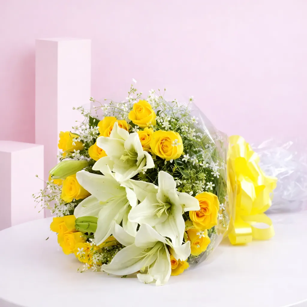 Magical Sunrise Floral Bunch