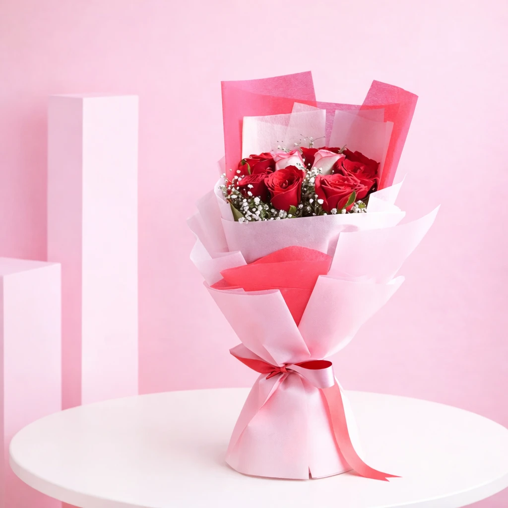 Cute Love Proposal Bouquet — photo 2