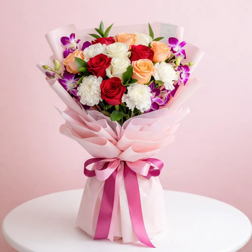 Bunch of Beautiful Flowers