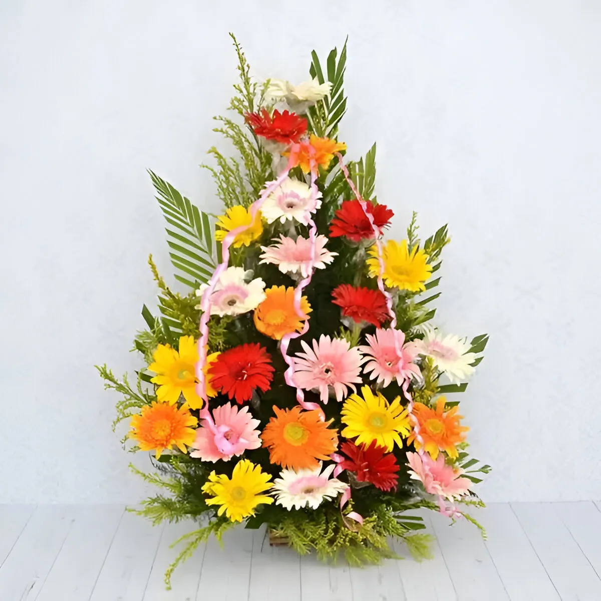 Mesmerizing Mixed Carnations Arrangements