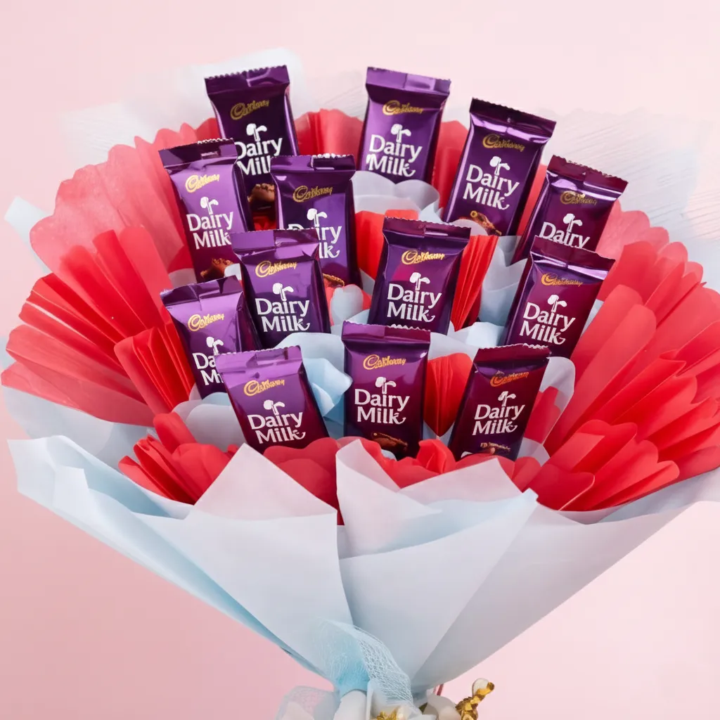Dairy Milk Surprise Bouquet