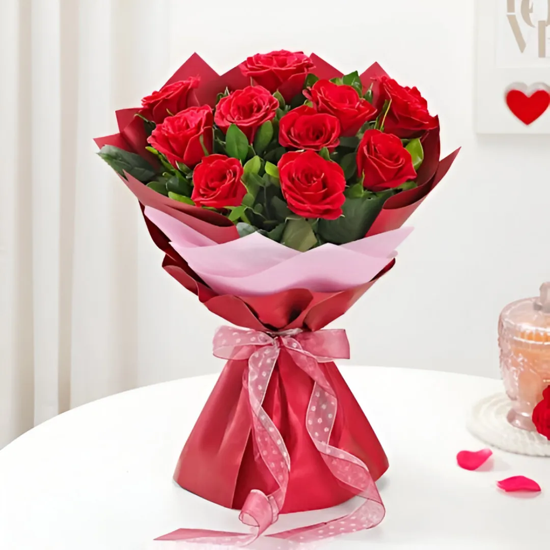 Red Rose Bouquet Delivery in Jaipur