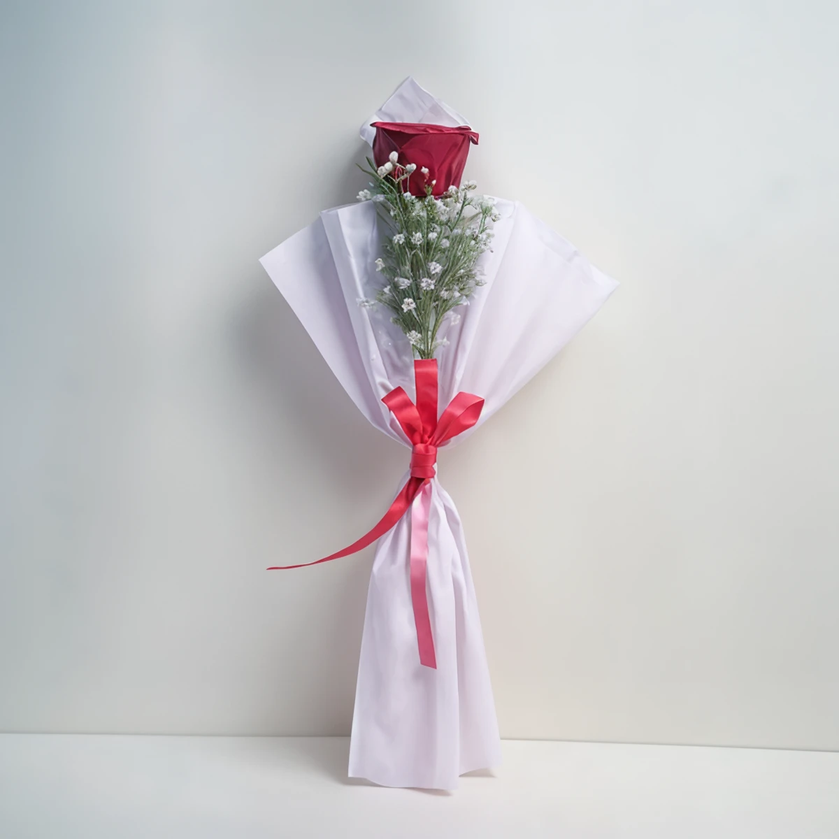 Single Red Rose