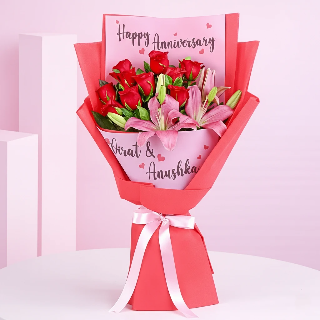 Romantic Anniversary Surprise Combo