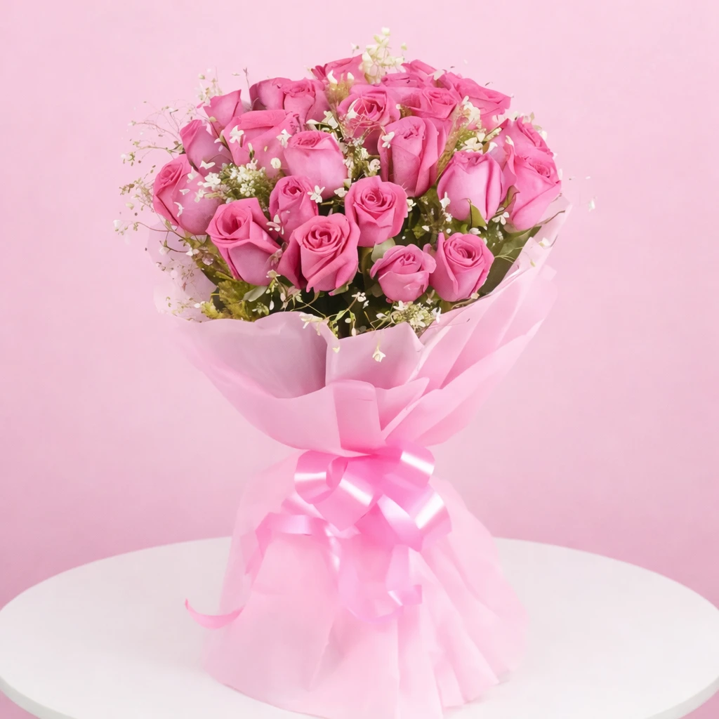 Timeless Love Rose Bouquet