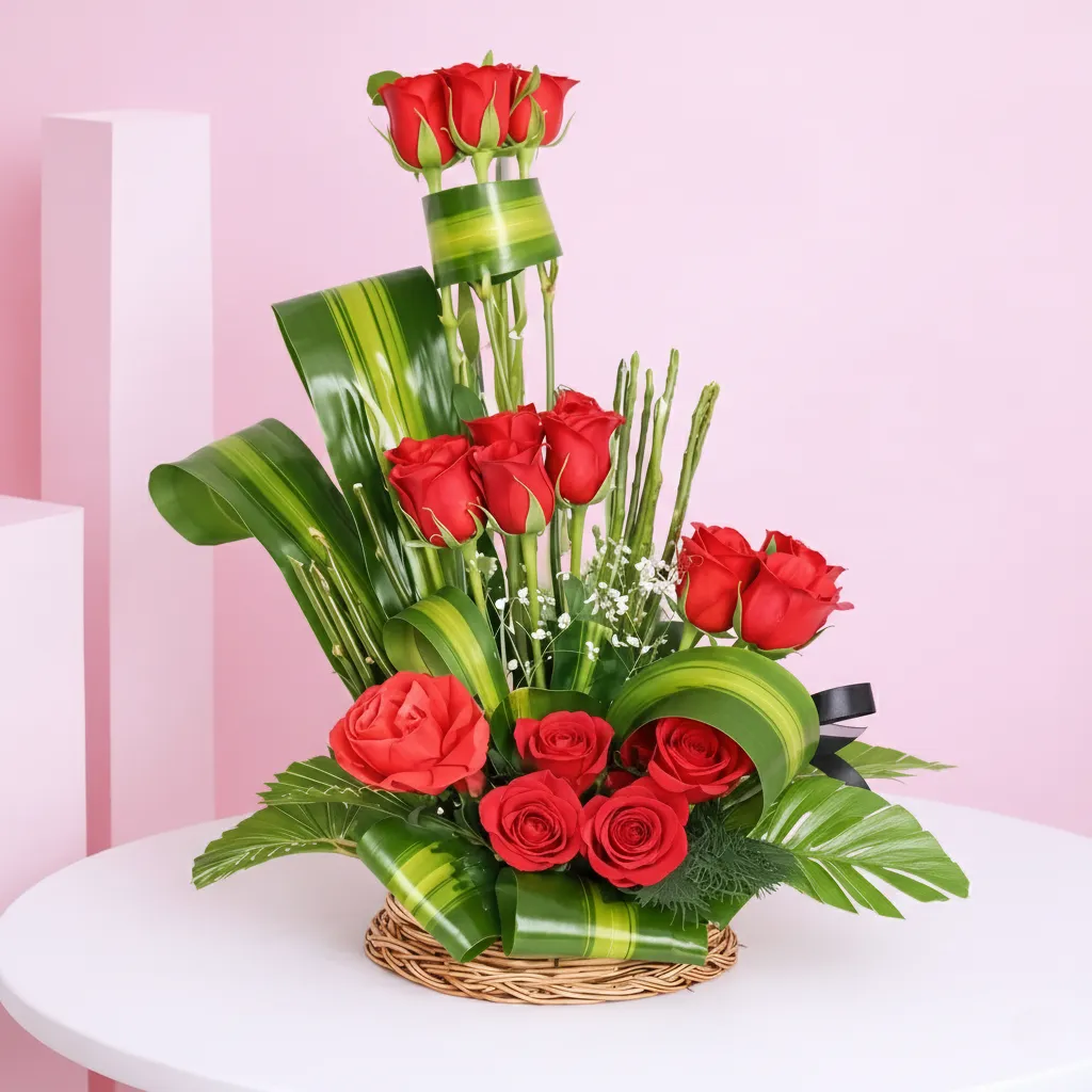 Celebration Hamper of Rose Bouquet — photo 2