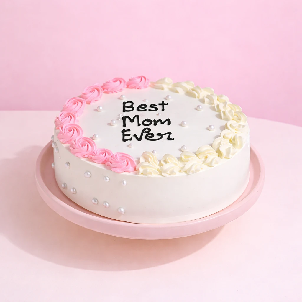 Best Mom Ever Flower & Cake Combo — photo 3
