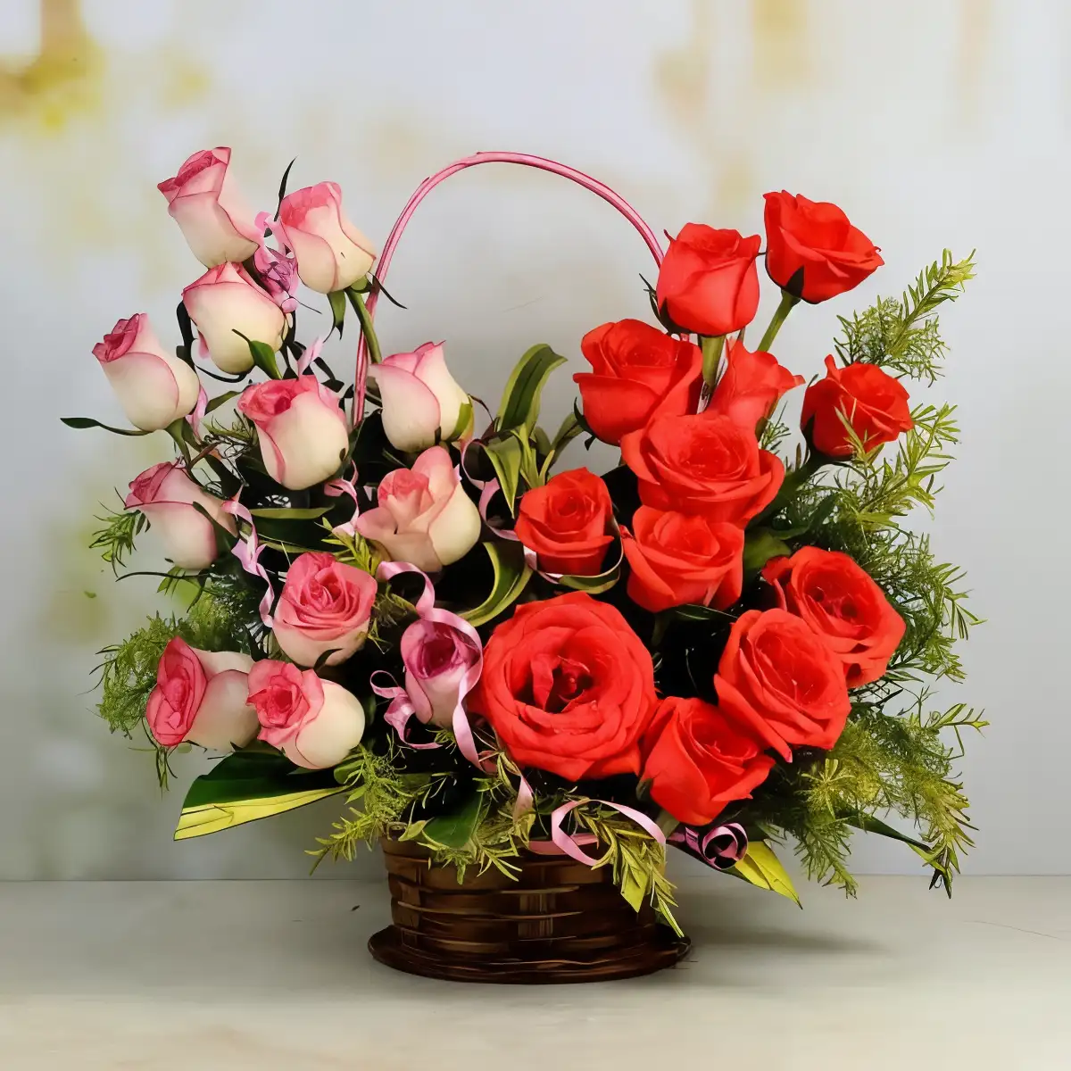 Blush Rose Blossoms