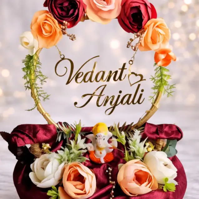 Wedding Tray Decoration