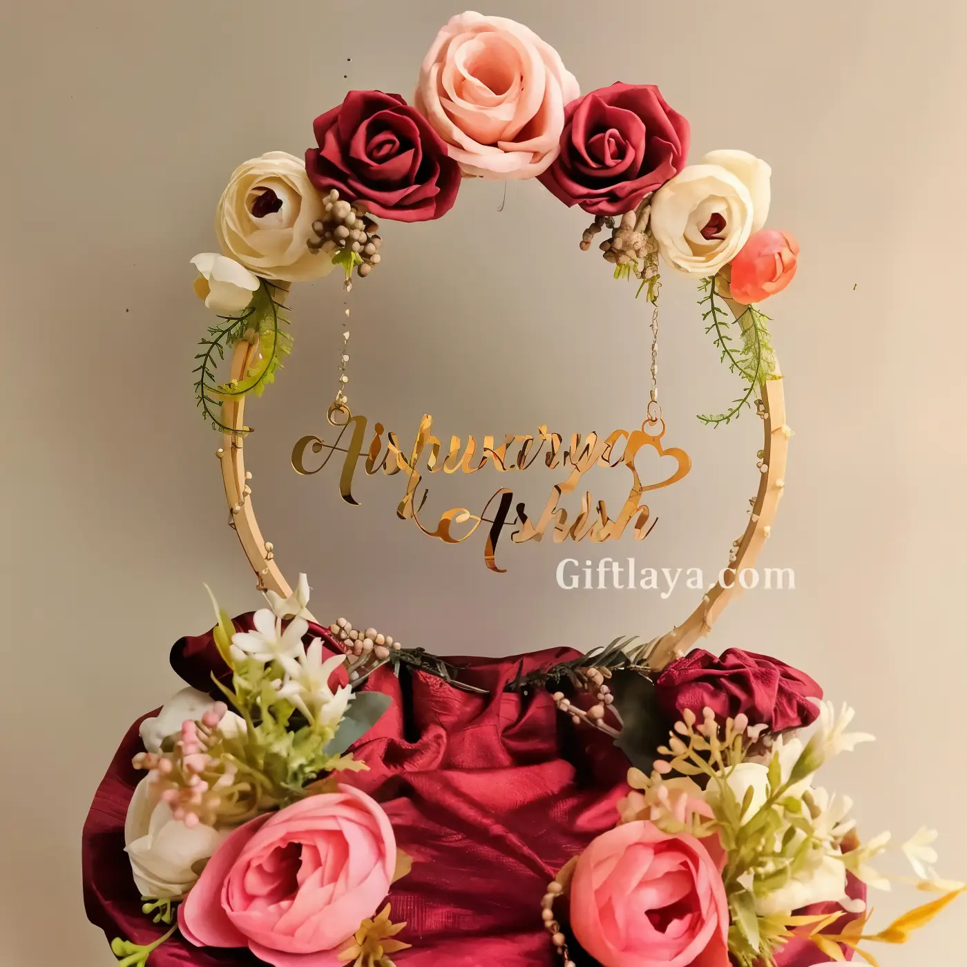 Wedding Tray Decoration