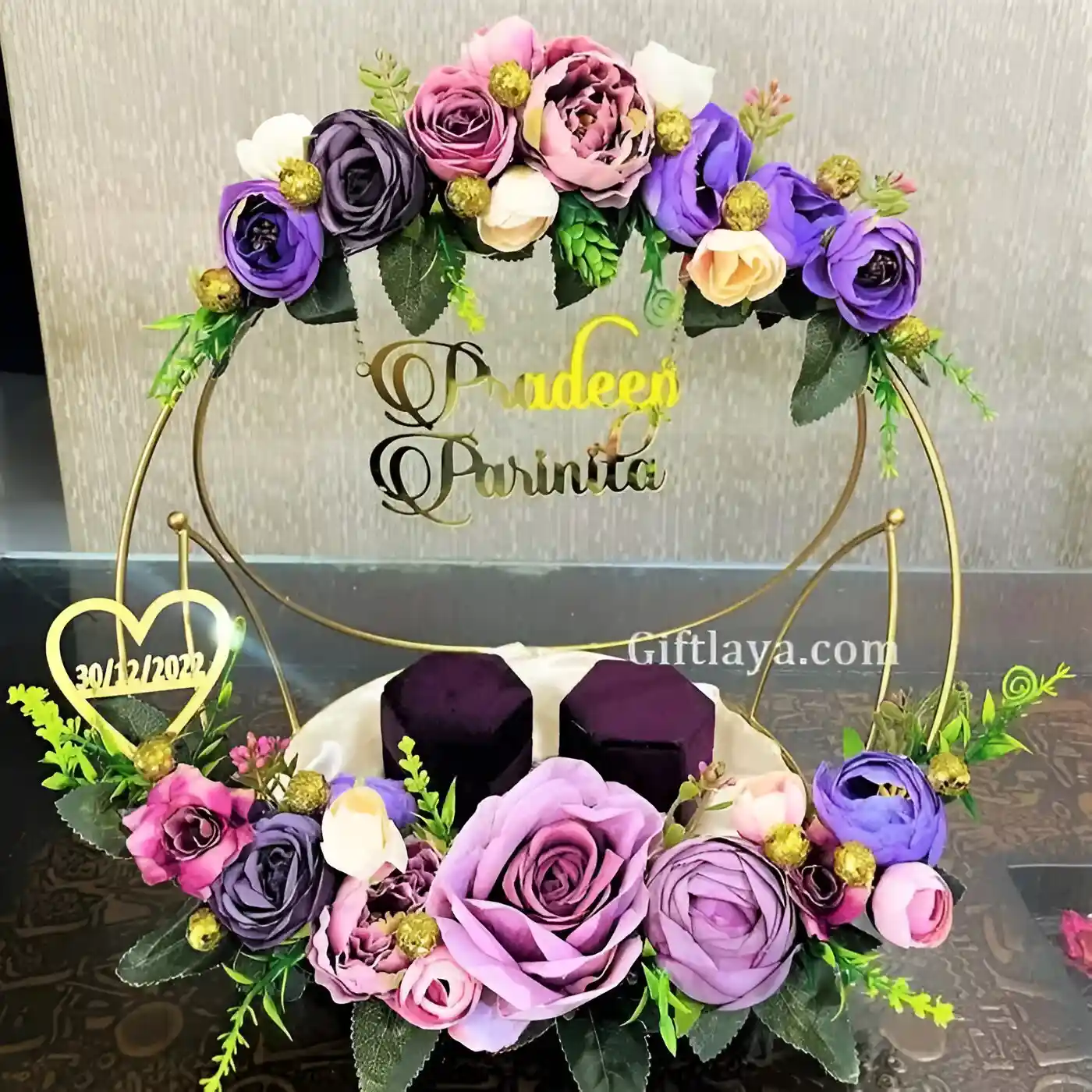 Modern Engagement Ring Platter