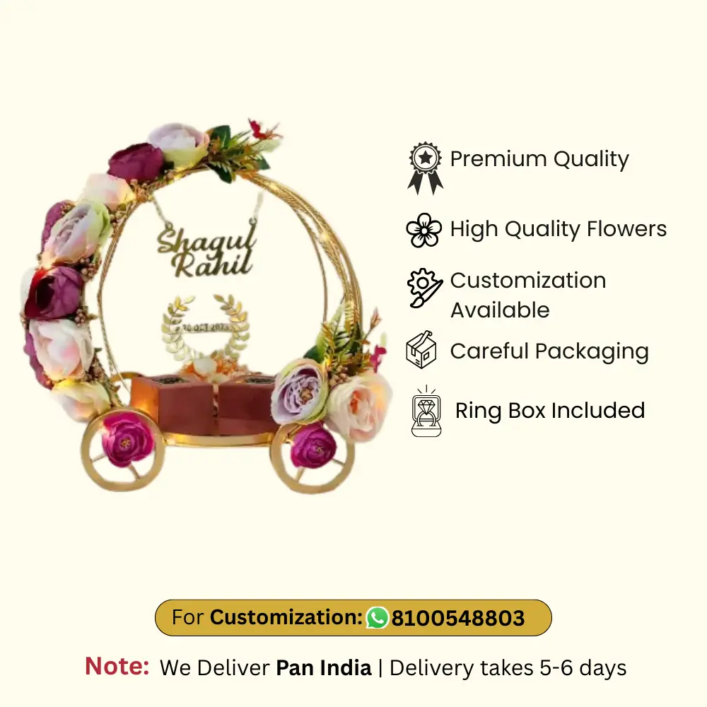 Wooden Ring Plater
