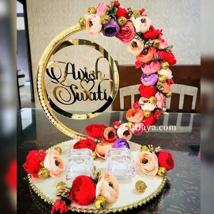 Customized Ring Platter