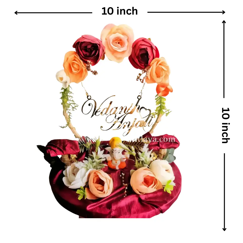 Wedding Tray Decoration