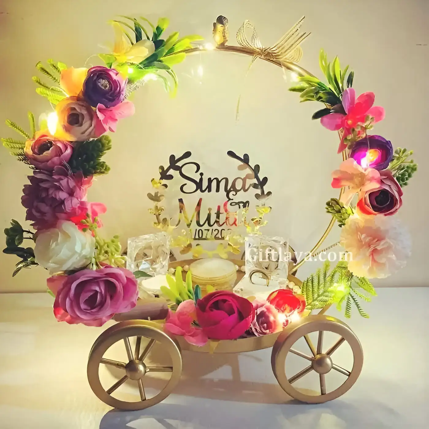 Modern Engagement Ring Tray Design