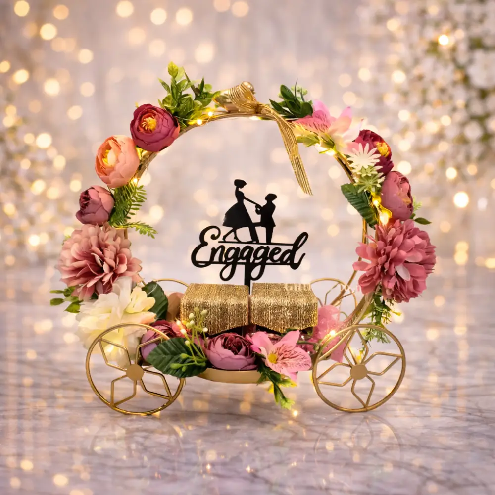 Ring Tray for Engagement