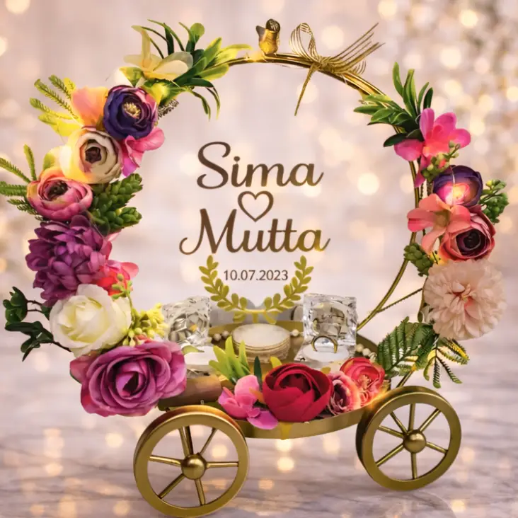 Modern Engagement Ring Tray Design