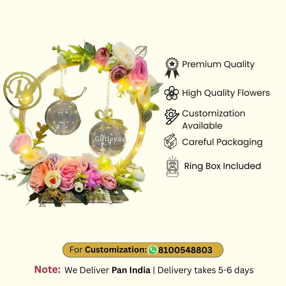 Handmade Engagement Ring Platter