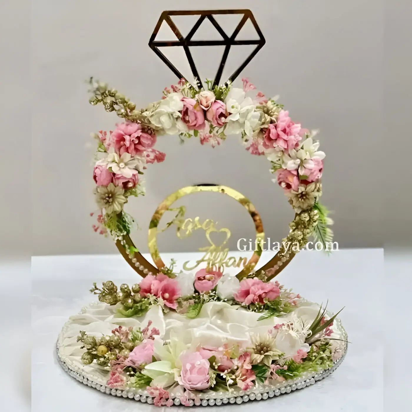 Ring Platter for Roka Ceremony