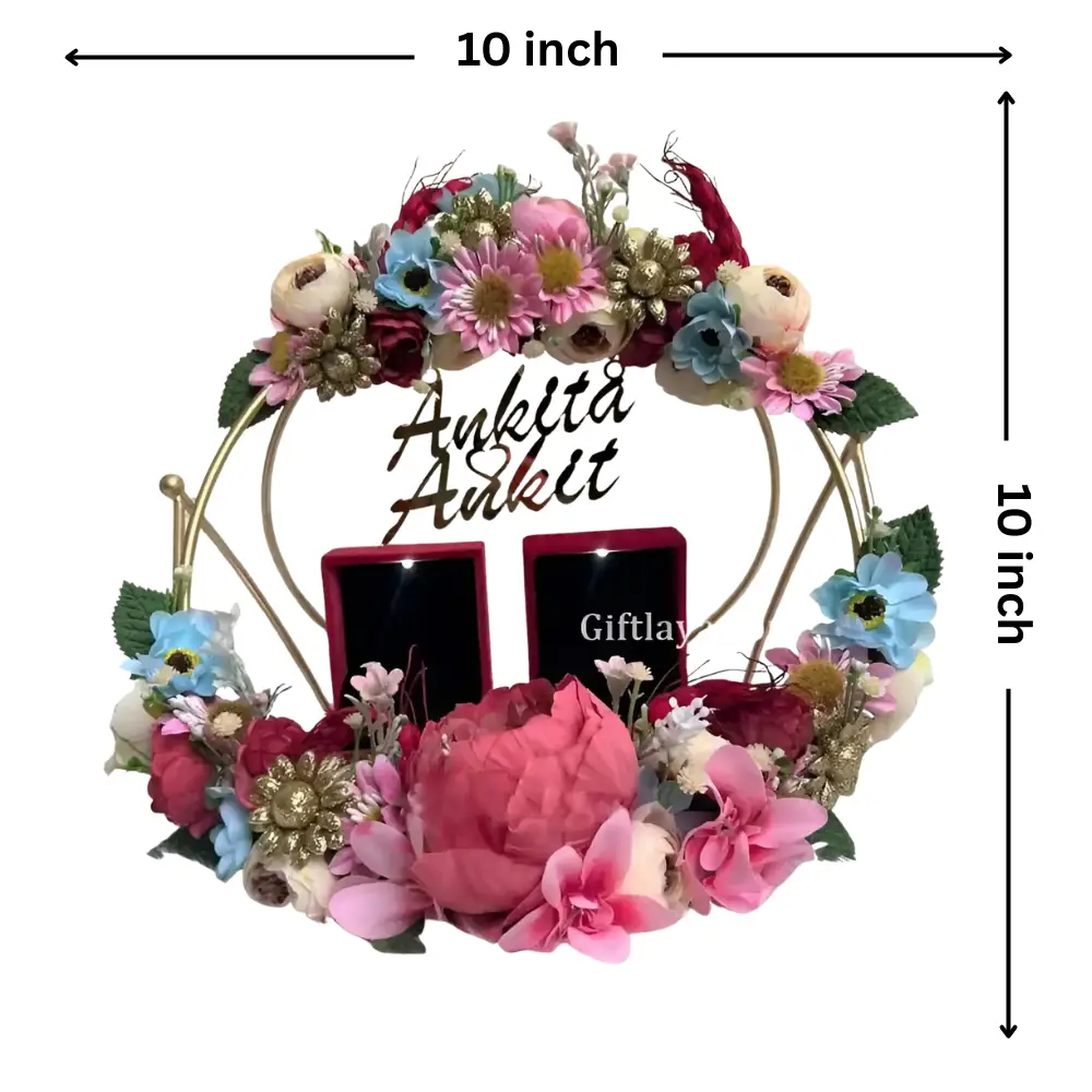 Engagement Ring Decoration