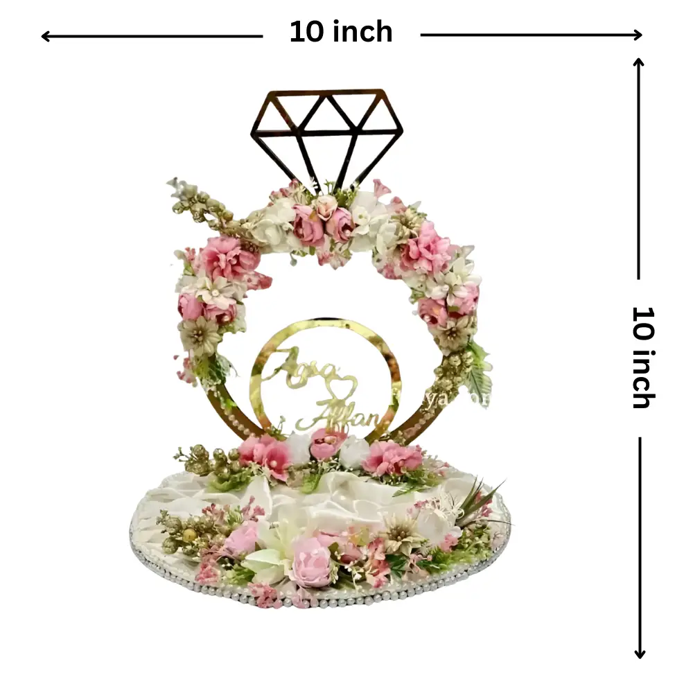 Ring Platter for Roka Ceremony