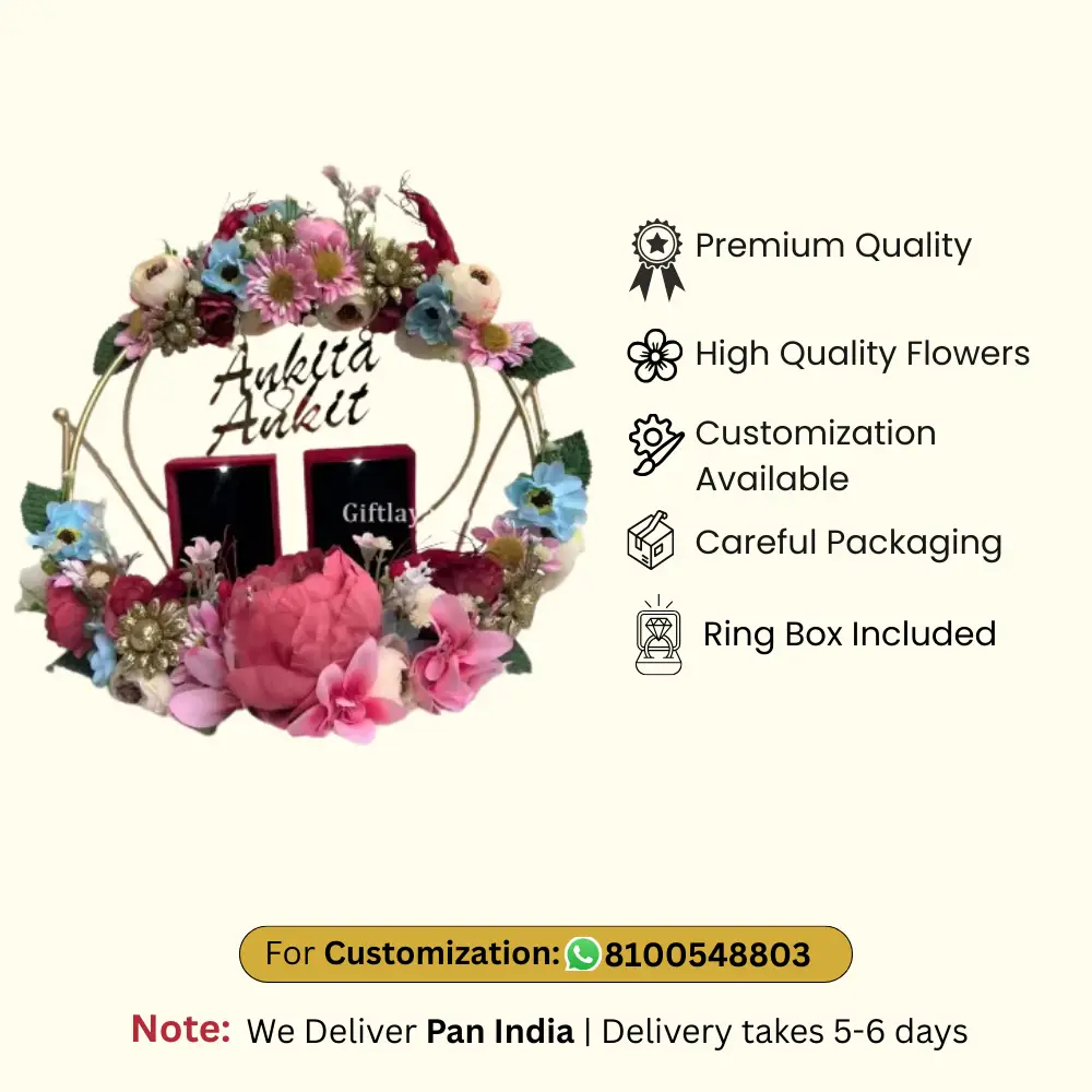 Engagement Ring Decoration