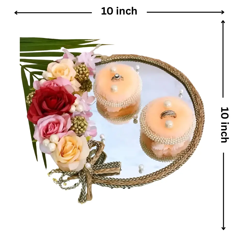 Engagement Ring Ceremony Tray