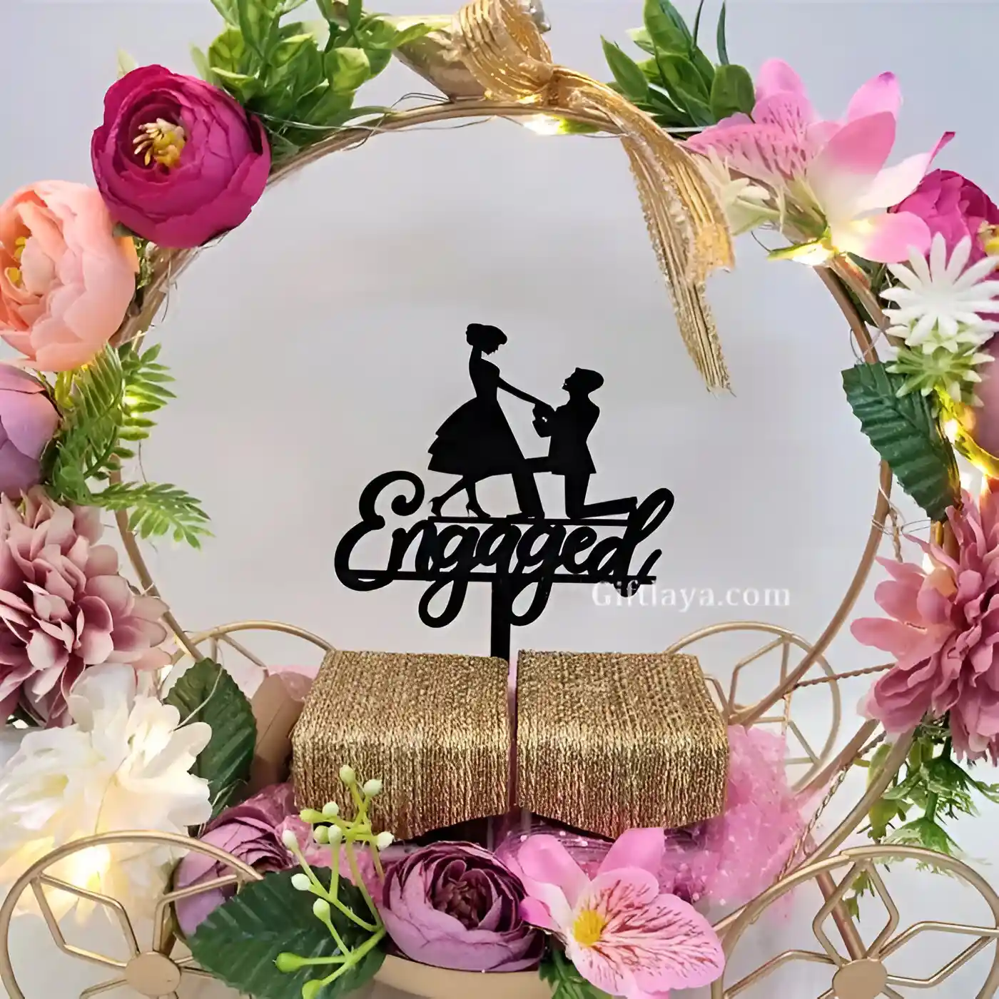 Ring Tray for Engagement