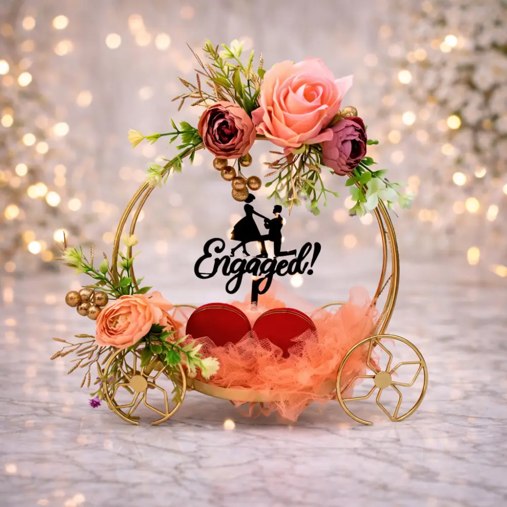 Couple Ring Tray Platter