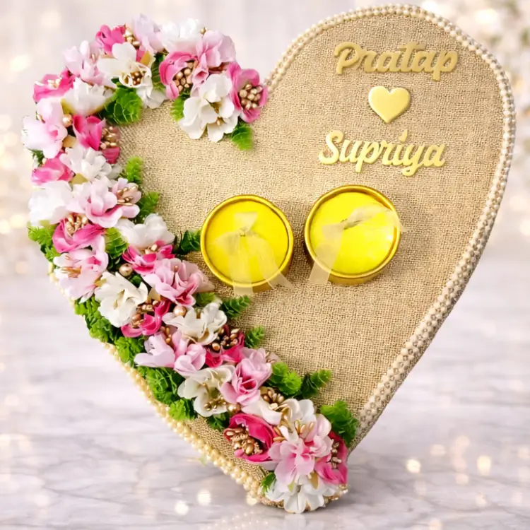 Engraved Ring Platter