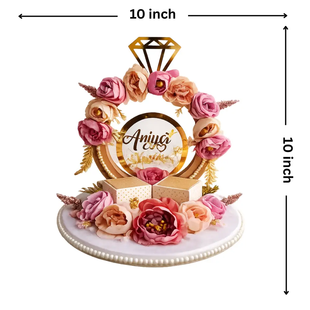 Roka Tray Decoration