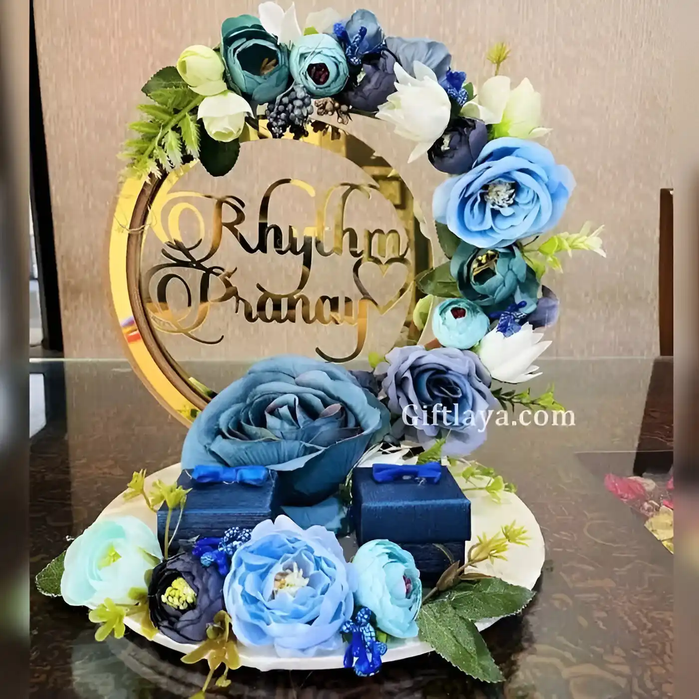 Ring Platter for Engagement