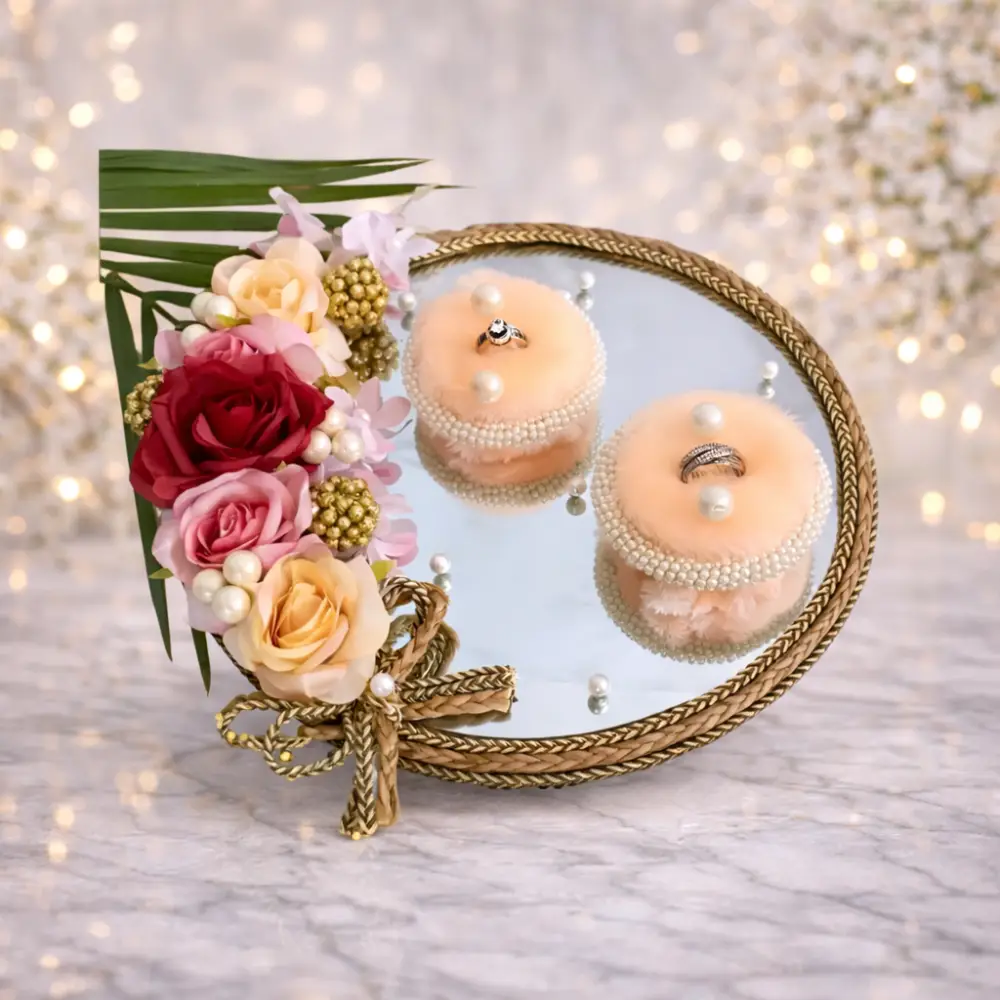 Engagement Ring Ceremony Tray