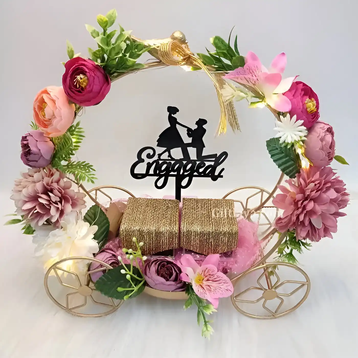 Ring Tray for Engagement