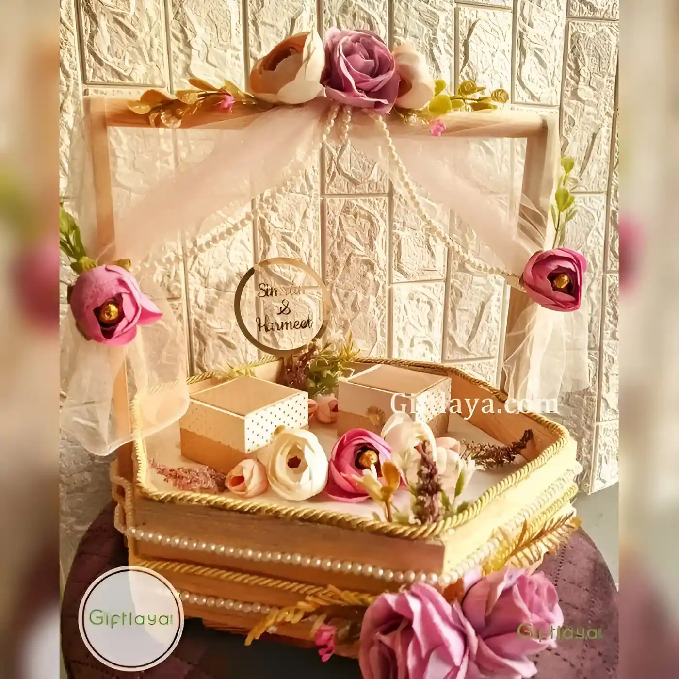 Engagement Ring Tray Design
